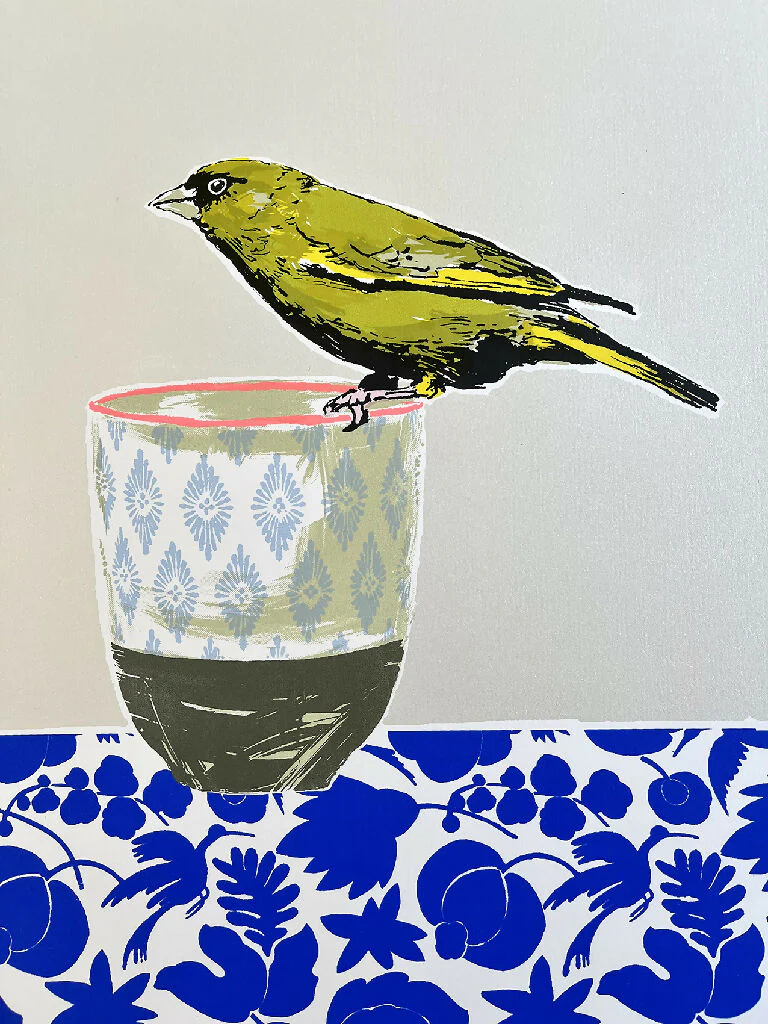Go Green, bigger - Limited Edition Screenprint - Image 2