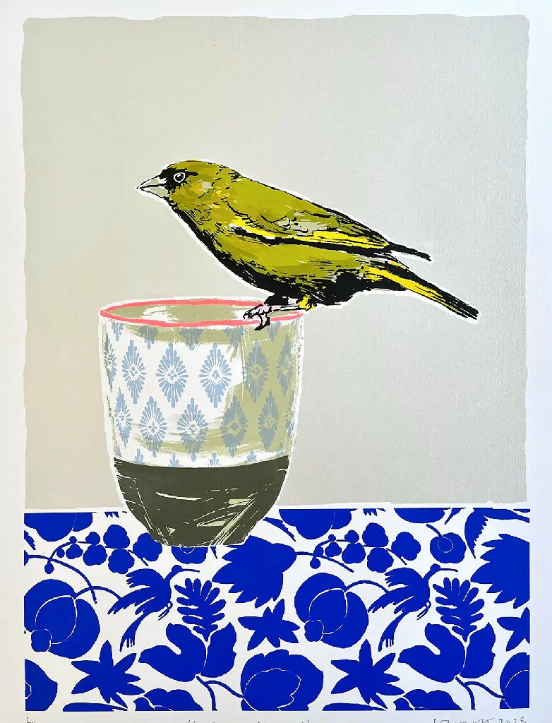Go Green, bigger - Limited Edition Screenprint - Image 3