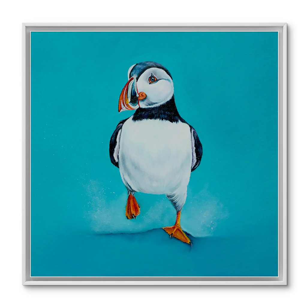 GOING FOR A STROLL - ORIGINAL OIL ON CANVAS - Image 2