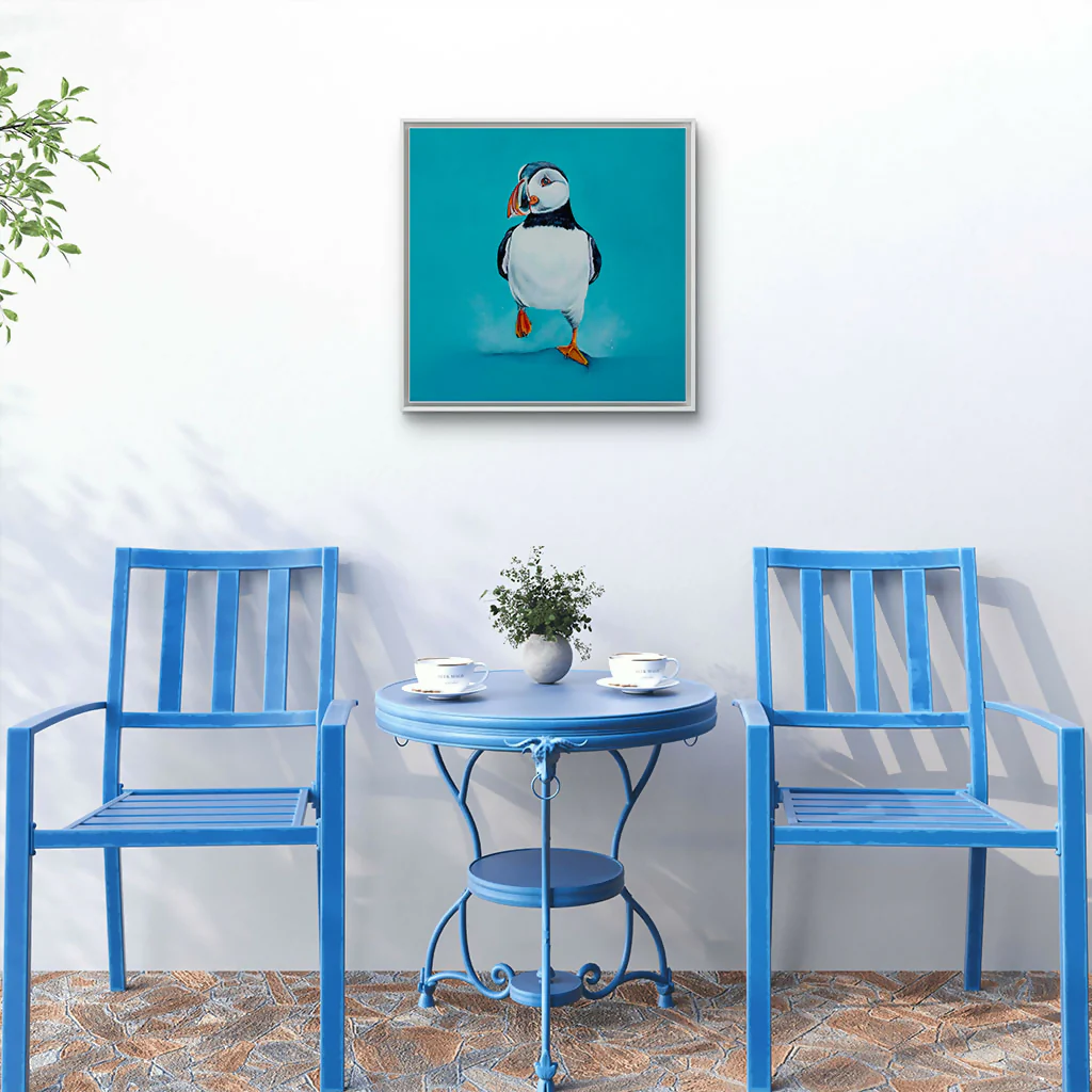 GOING FOR A STROLL - ORIGINAL OIL ON CANVAS - Image 3