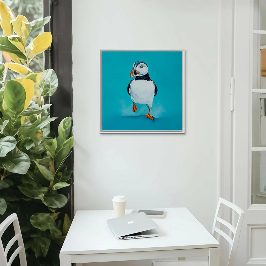 GOING FOR A STROLL - ORIGINAL OIL ON CANVAS - Image 4