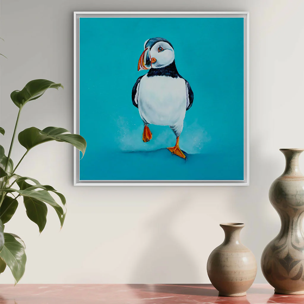 GOING FOR A STROLL - ORIGINAL OIL ON CANVAS - Image 5