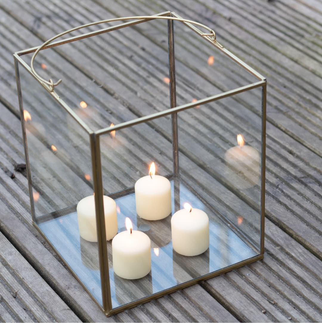 Gold Indoor Lanterns - Image 3