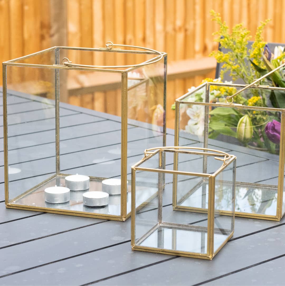 Gold Indoor Lanterns - Image 4
