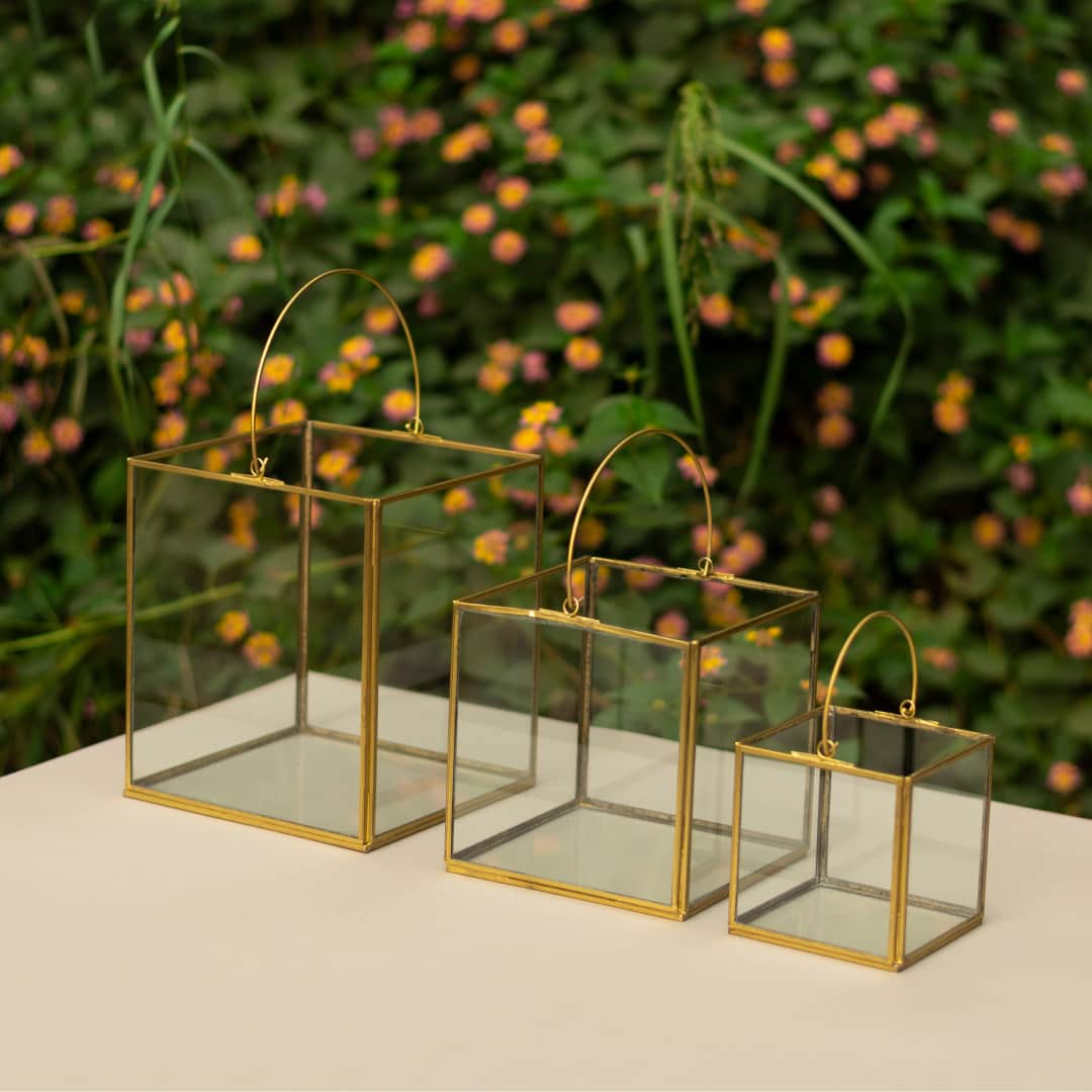Gold Indoor Lanterns - Image 5