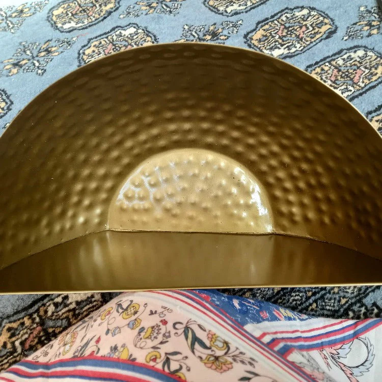 Gold Wall Planter - Image 4