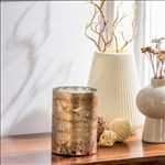 Golden Glow Cylinder Candle Holder - Image 3