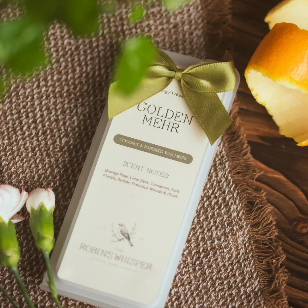 Golden Mehr Botanical Wax Melt