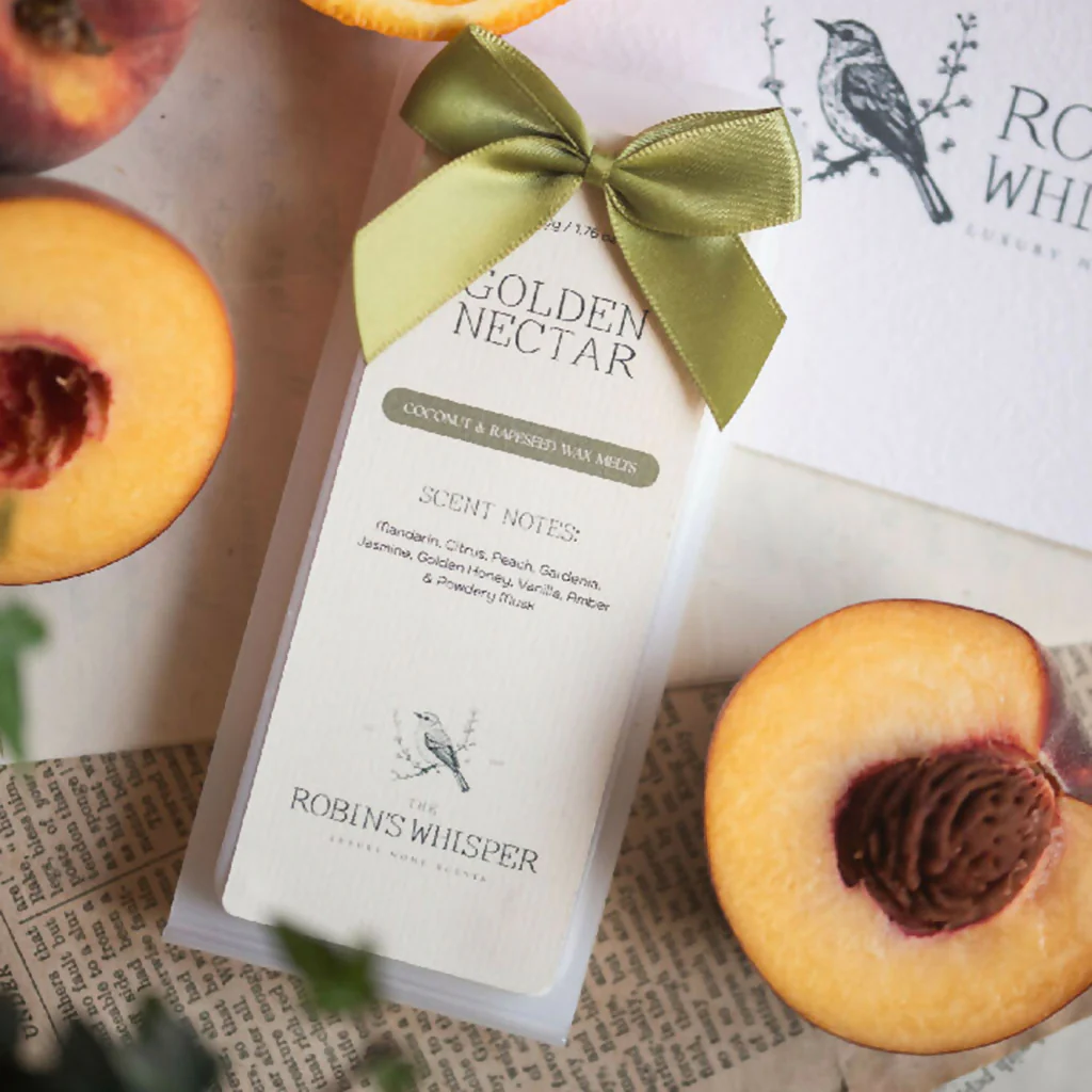 Golden Nectar botanical wax melt