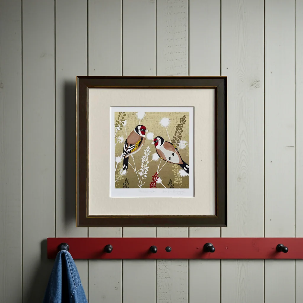 Goldfinch -Signed and mounted Giclée Art Print