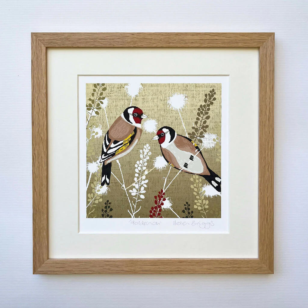 Goldfinch -Signed and mounted Giclée Art Print - Image 4