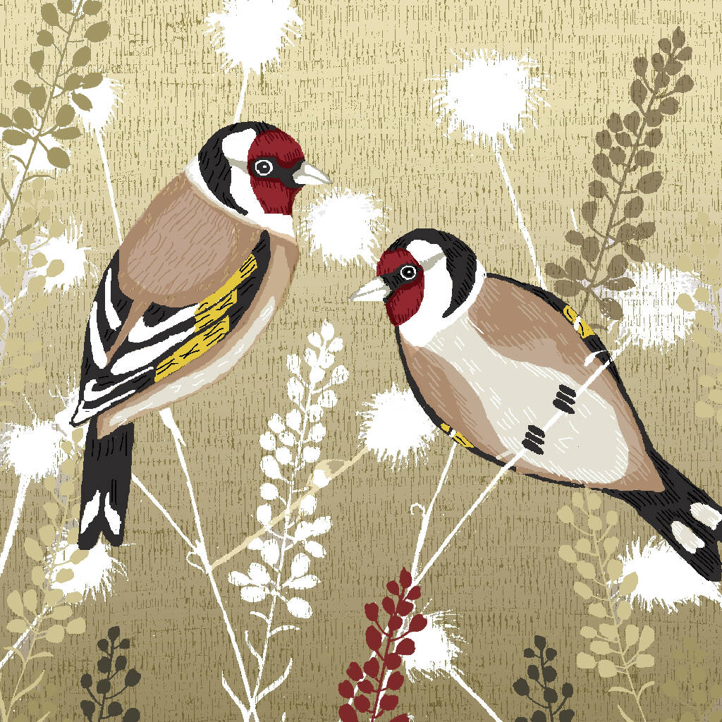 Goldfinch -Signed and mounted Giclée Art Print - Image 5