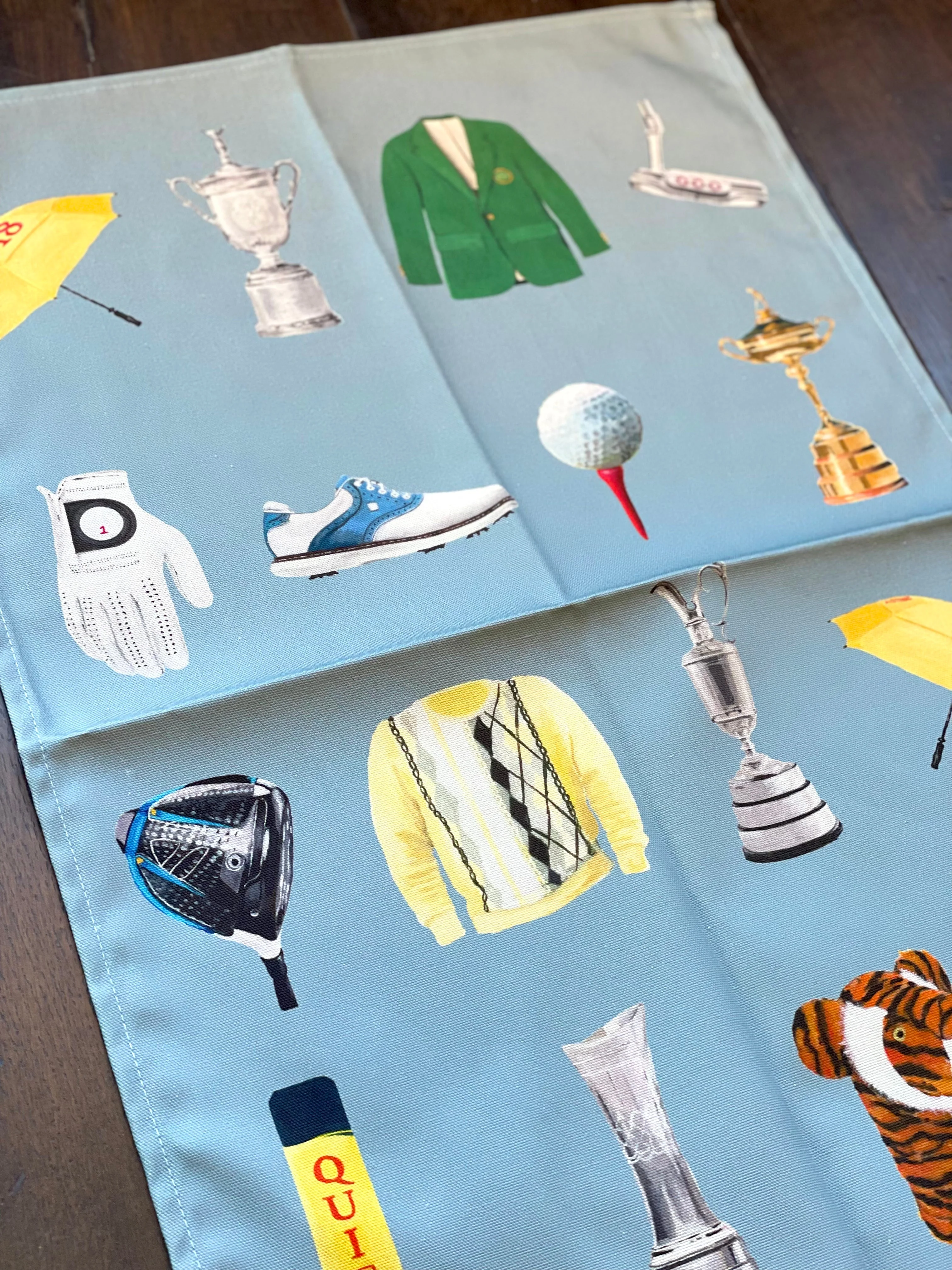 GOLF 100% Cotton Tea Towels - Image 3