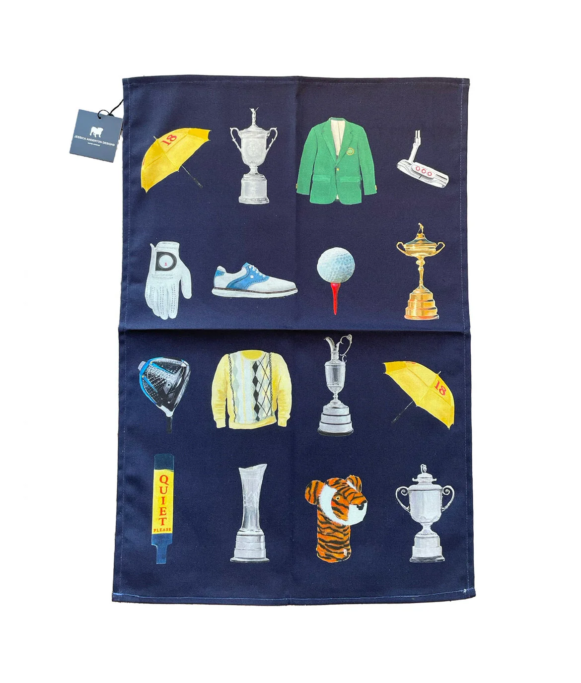 GOLF 100% Cotton Tea Towels - Image 6