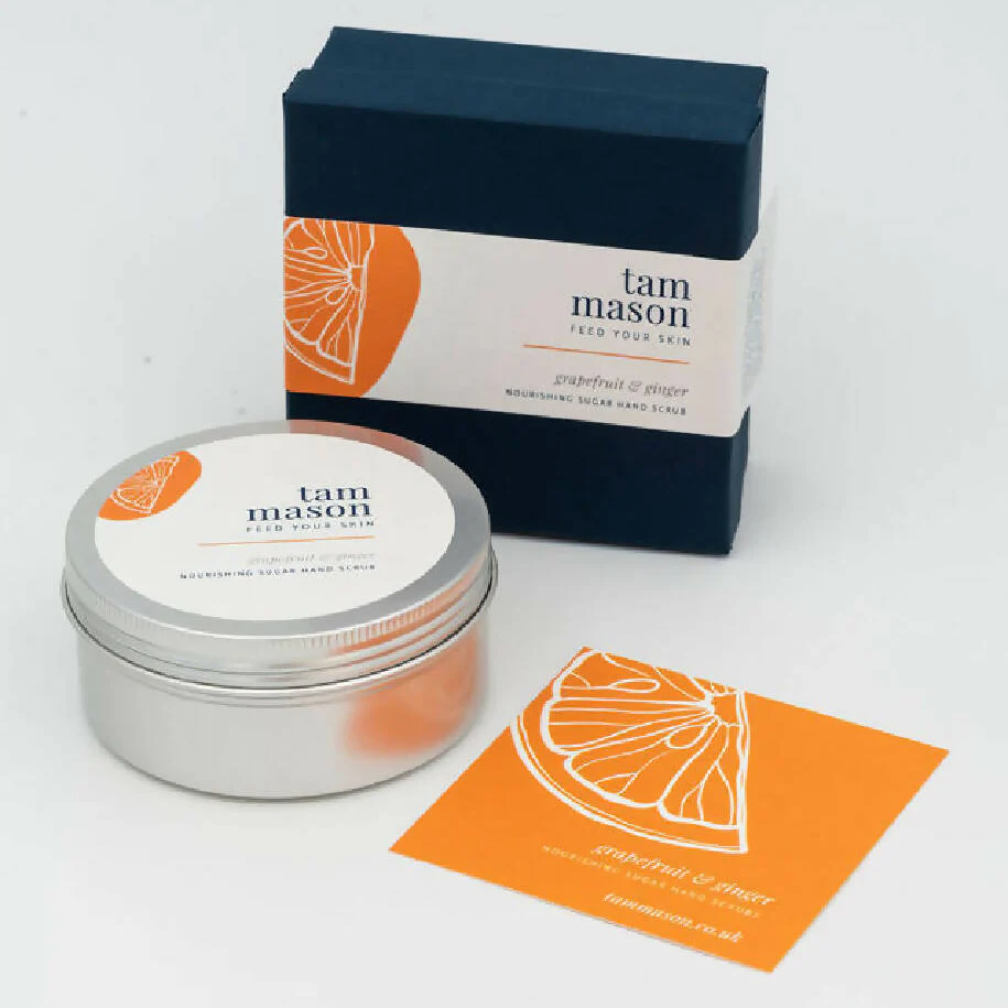 Grapefruit & Ginger Sugar Hand Scrub, 150g - Image 3