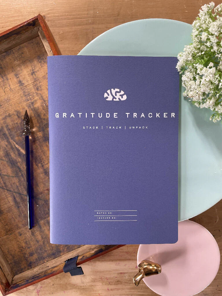 Gratitude Journal in Purple