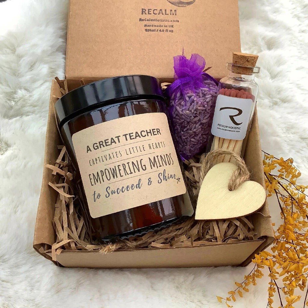 Great Teacher - Aromatherapy Candle