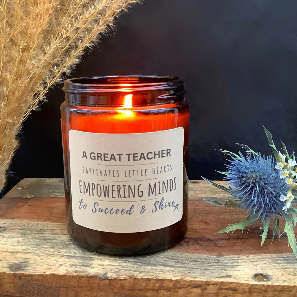 Great Teacher - Aromatherapy Candle - Image 7
