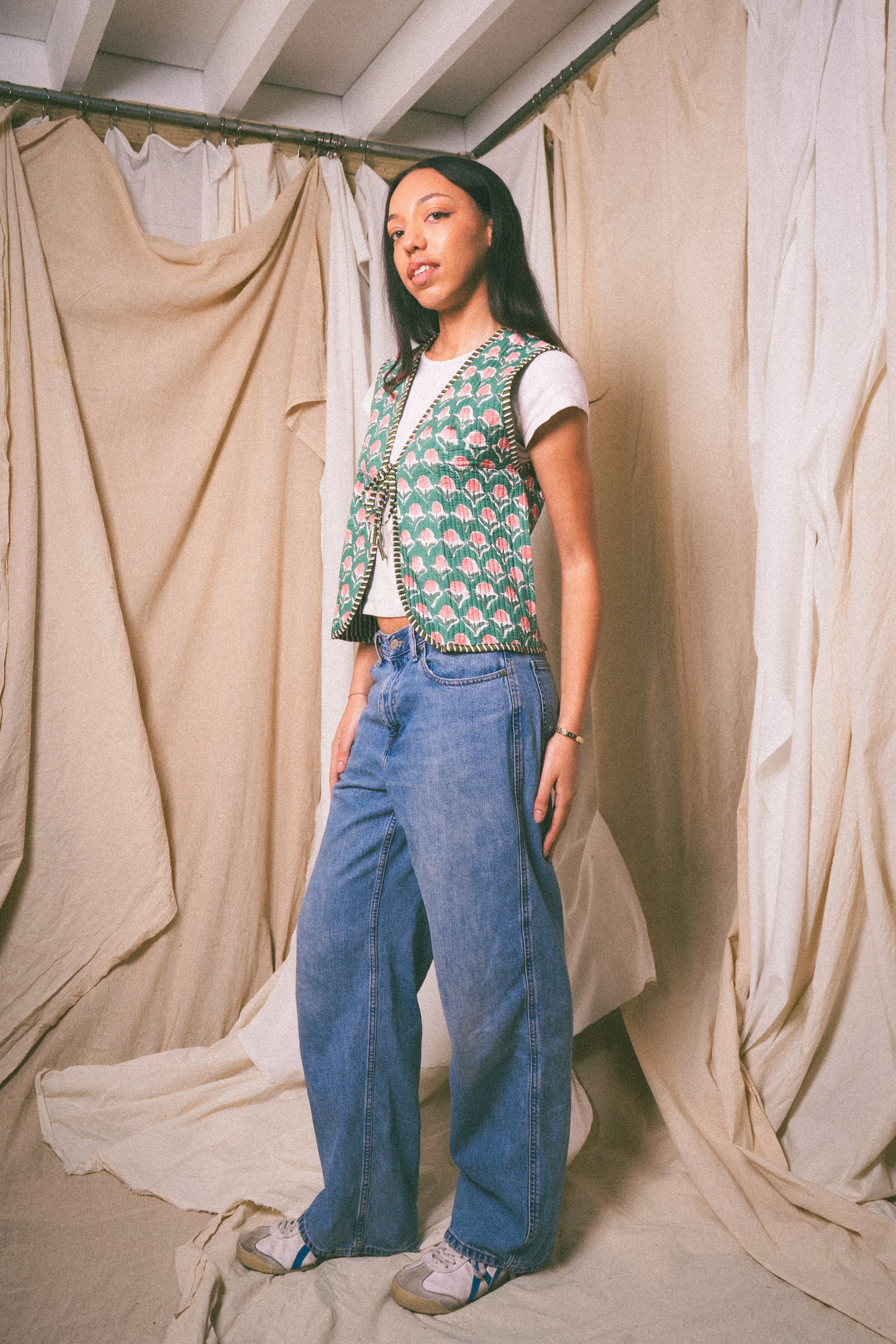 Green Amour Waistcoat - Image 4