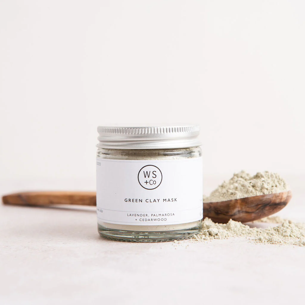 Green Clay Face Mask - Image 2