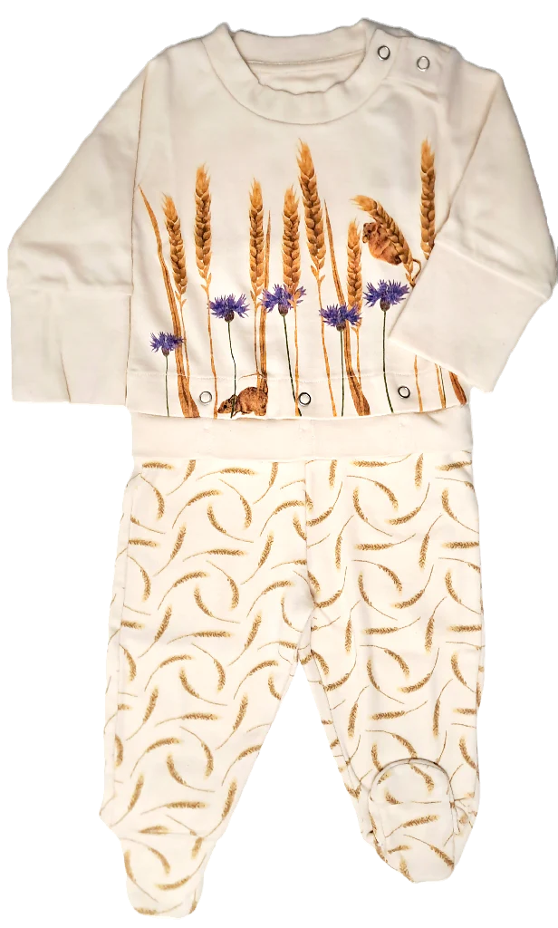 premium extendable babygrow (made from organic & regenerative cotton) - Image 4