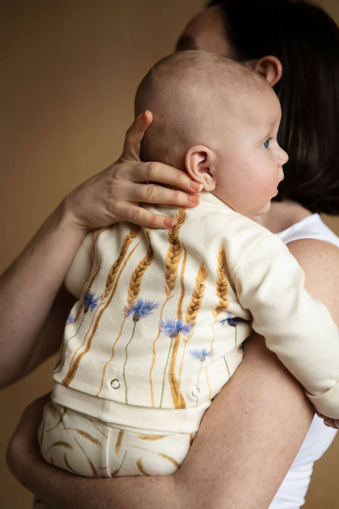 premium extendable babygrow (made from organic & regenerative cotton) - Image 6