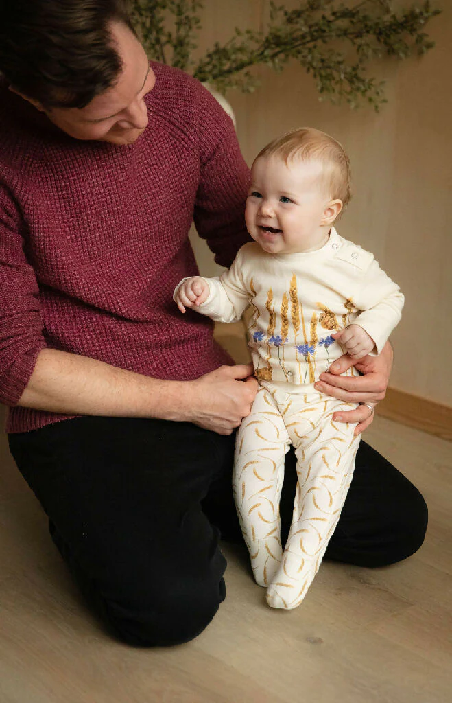 premium extendable babygrow (made from organic & regenerative cotton) - Image 7