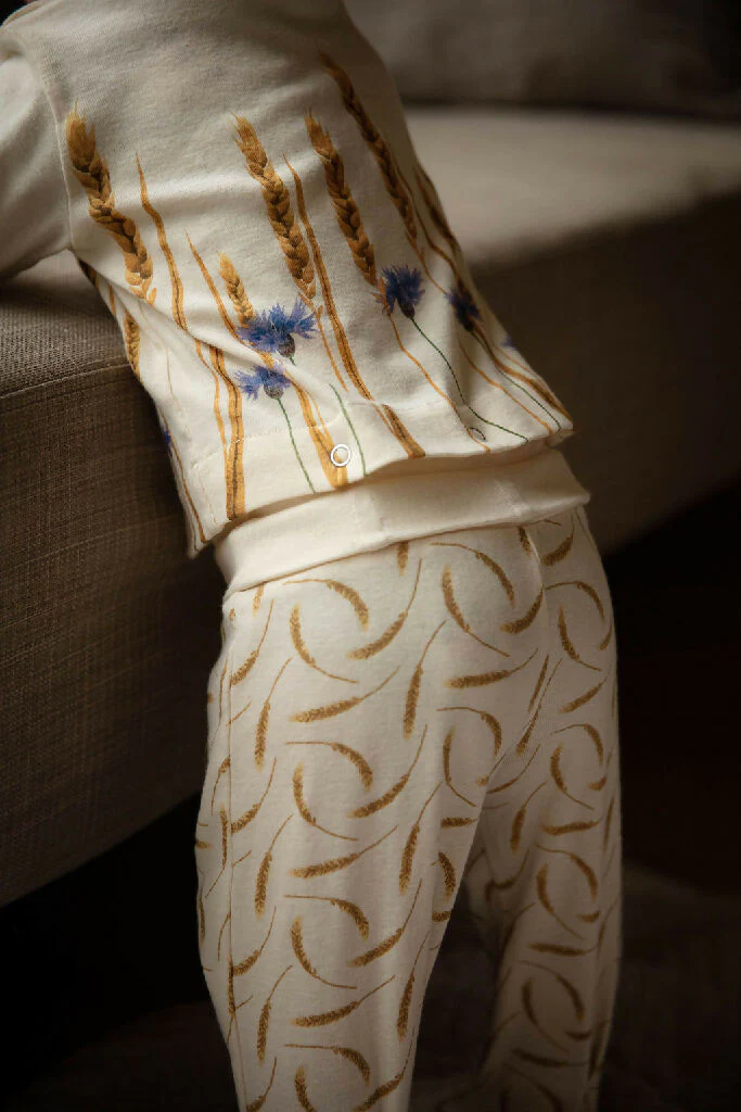 premium extendable babygrow (made from organic & regenerative cotton) - Image 8