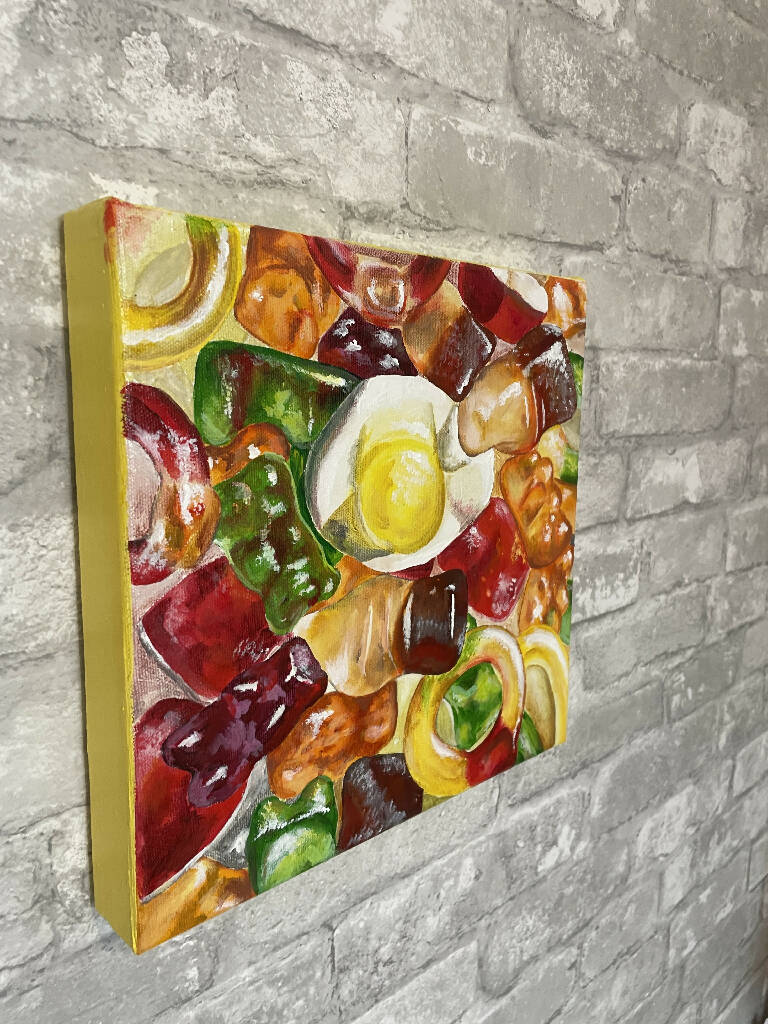 Sweets - Original Painting by Saskia McLean - Image 3