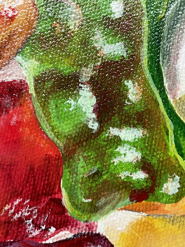 Sweets - Original Painting by Saskia McLean - Image 4