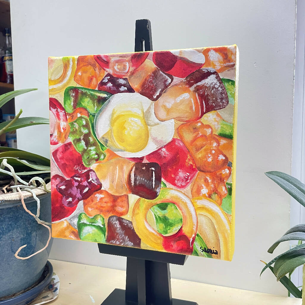 Sweets - Original Painting by Saskia McLean - Image 5
