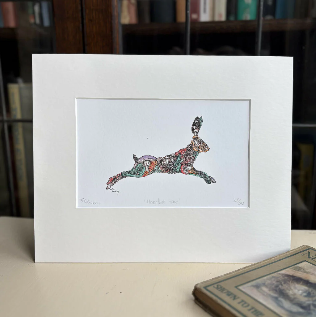 Haerfest Hare Limited Edition Giclée Print - Image 2