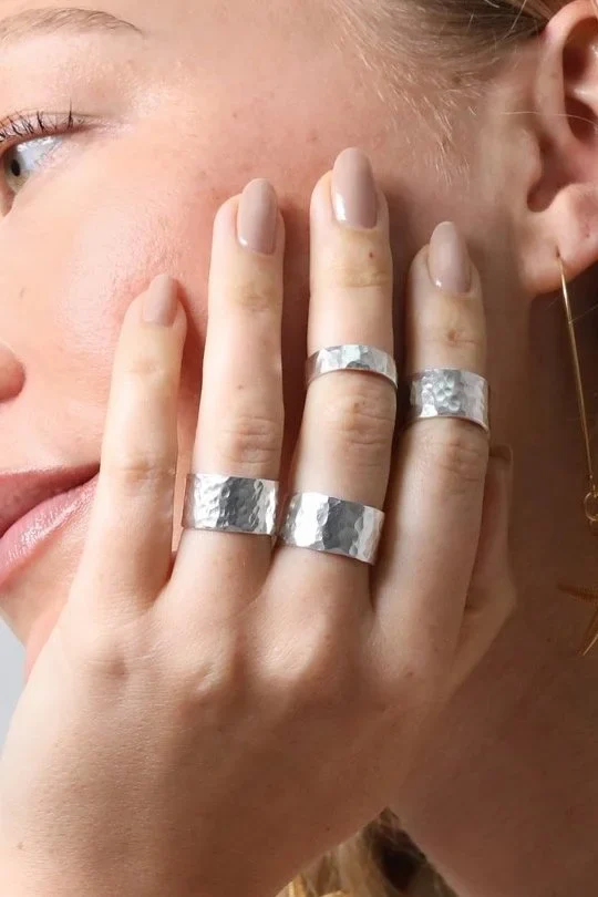Hammered Ring - Image 4