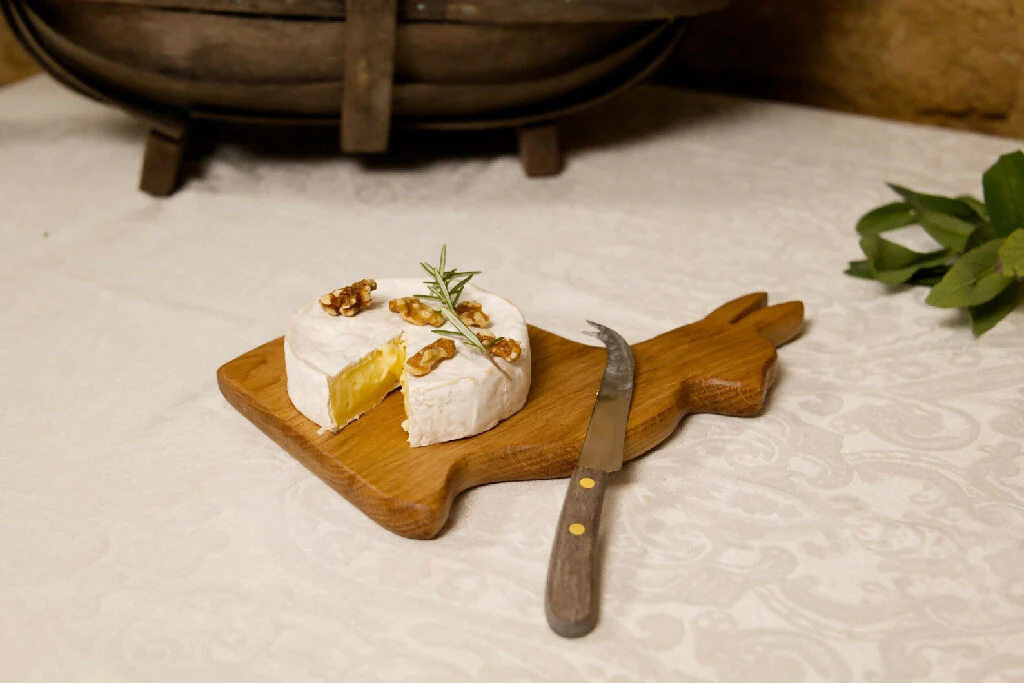 Hand Carved Wooden Rabbit Charcuterie Board - Image 5