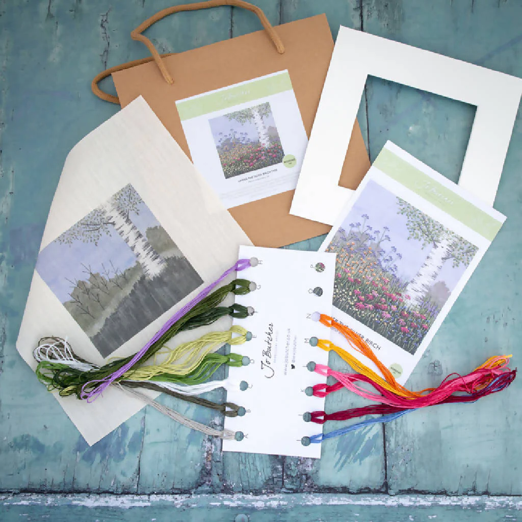 Hand Embroidery Kit- Under the Silver Birch - Image 2