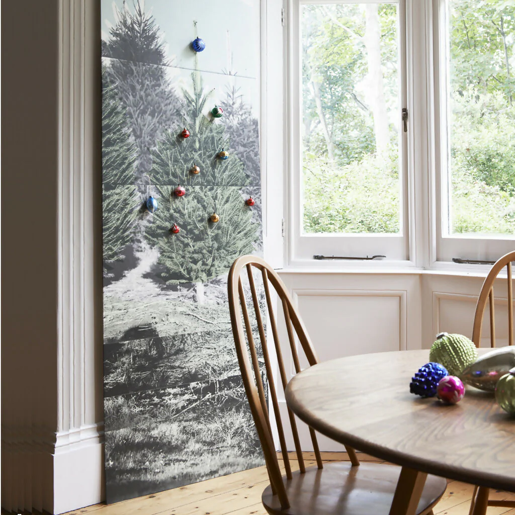 Hand Printed Christmas Tree - Image 5