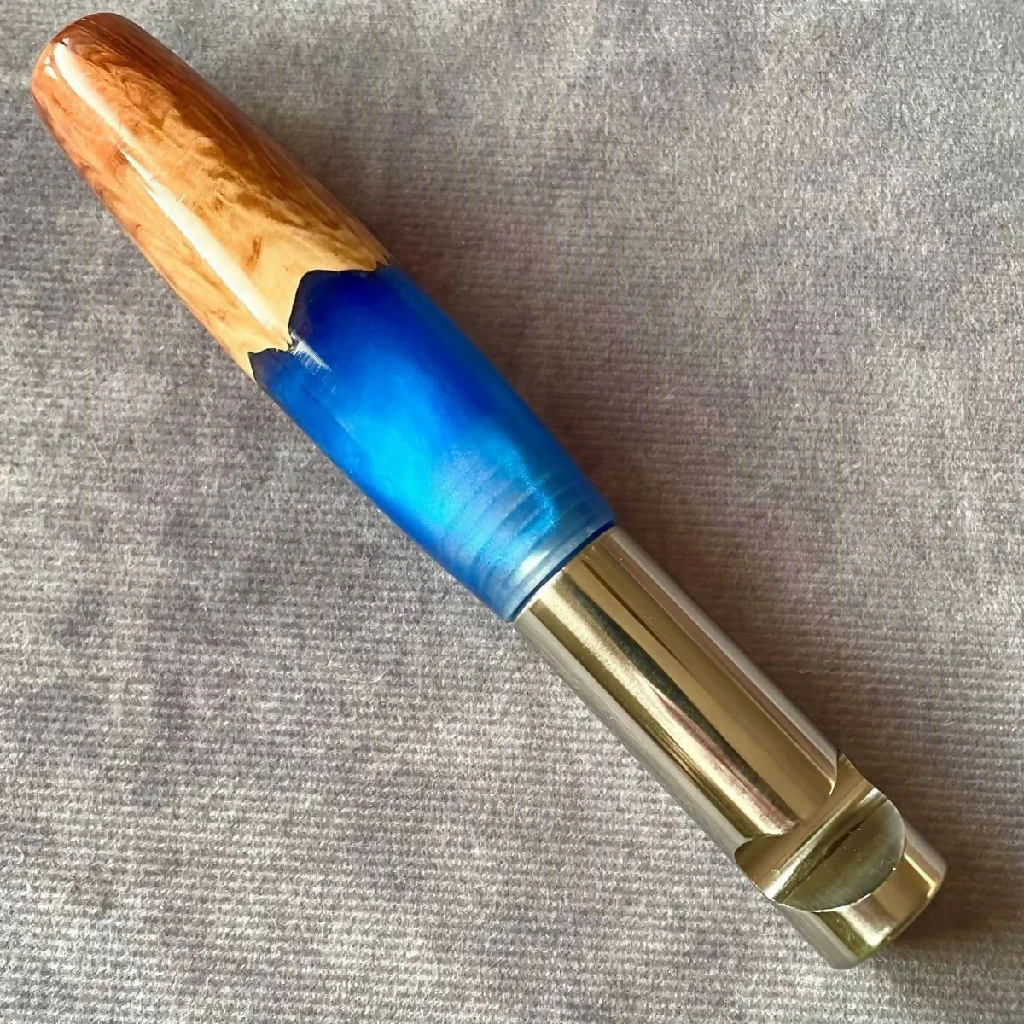 Hand-Turned Wooden Bottle Opener | Sustainable Barware Gift - Image 3