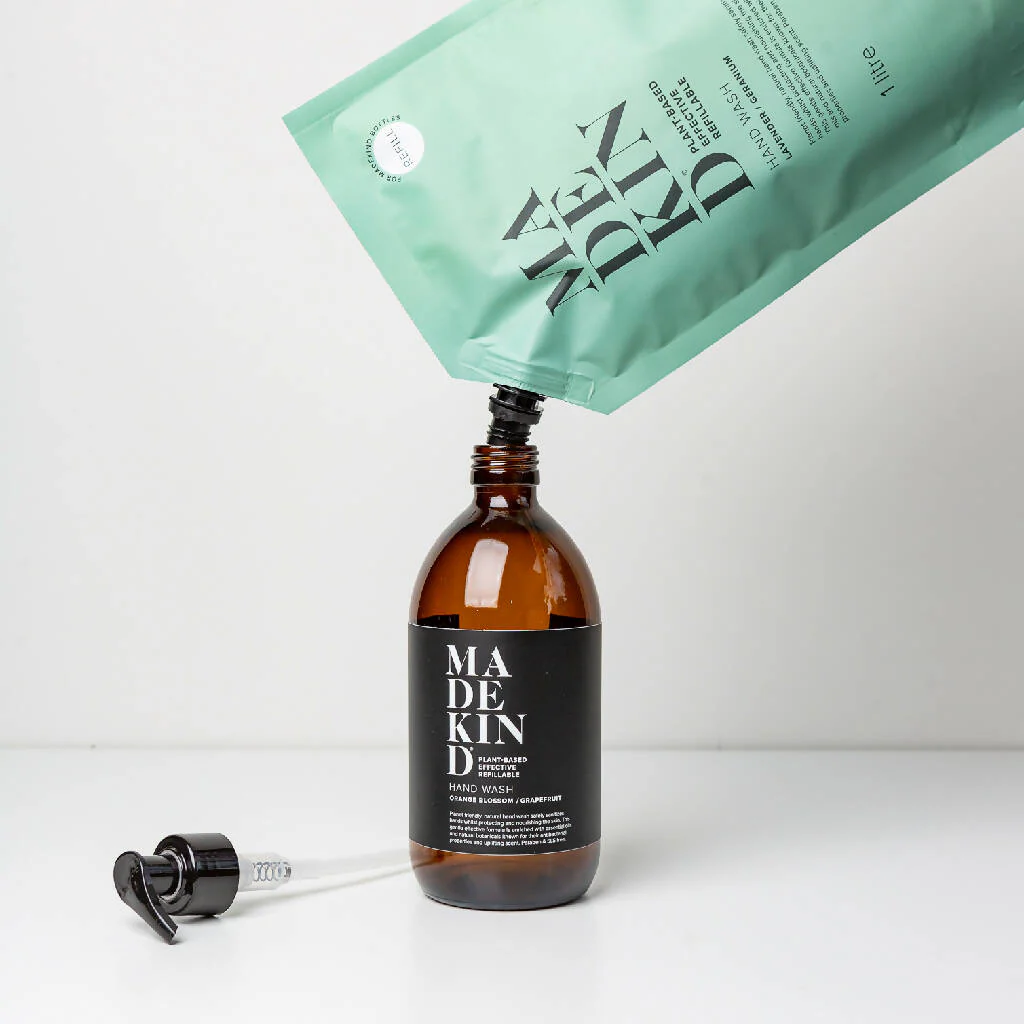 Lavender & Geranium Hand Wash Refill - Image 3