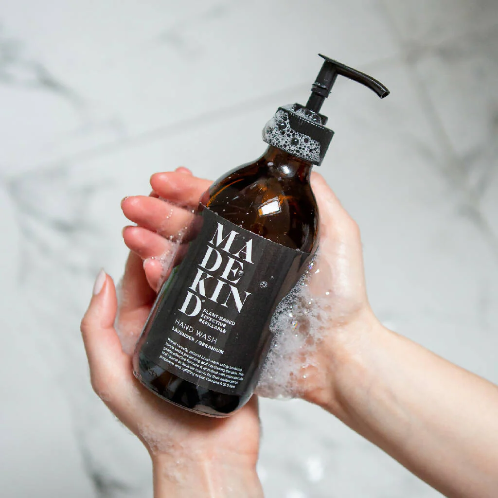 Hand Wash in Lavender & Geranium - Image 3
