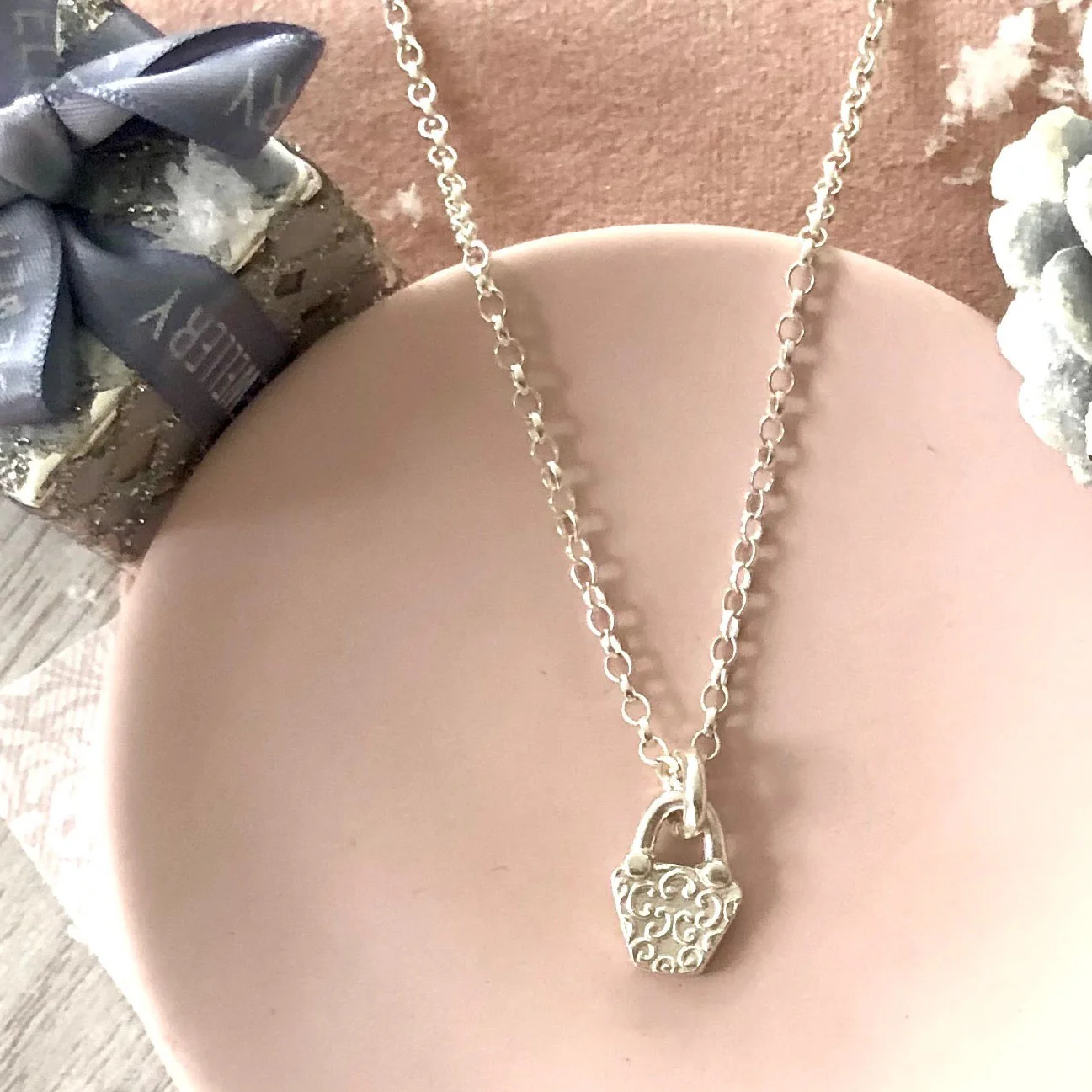 Handbag Charm Necklace