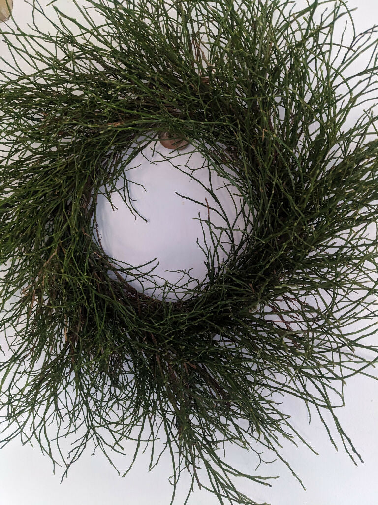 Handcrafted Blueberry Branch Wreath - Image 2