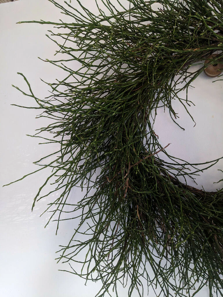 Handcrafted Blueberry Branch Wreath - Image 3