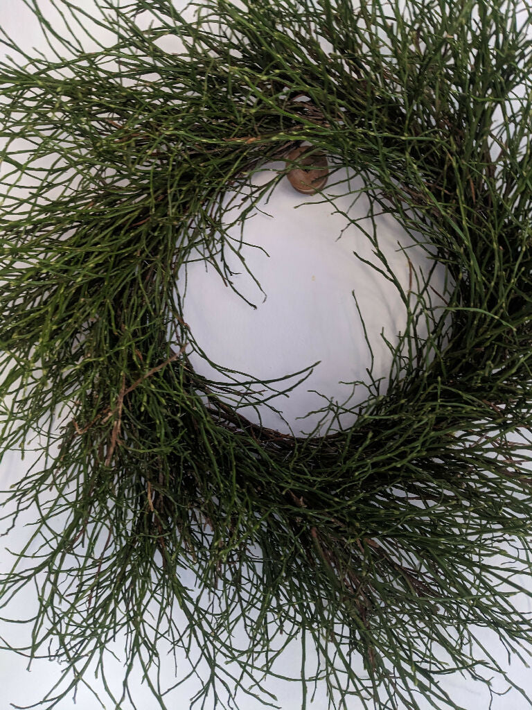 Handcrafted Blueberry Branch Wreath - Image 4