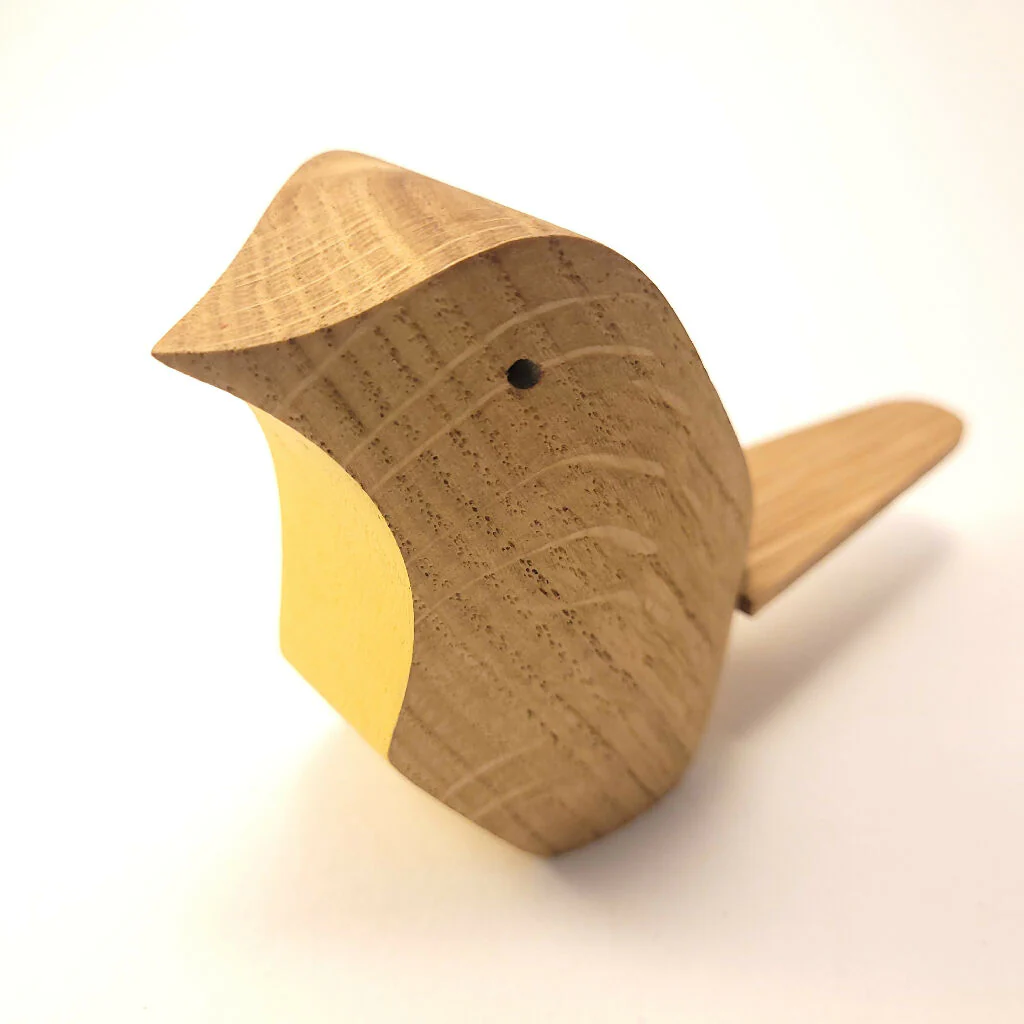 Handcrafted Oak Bird - Image 10