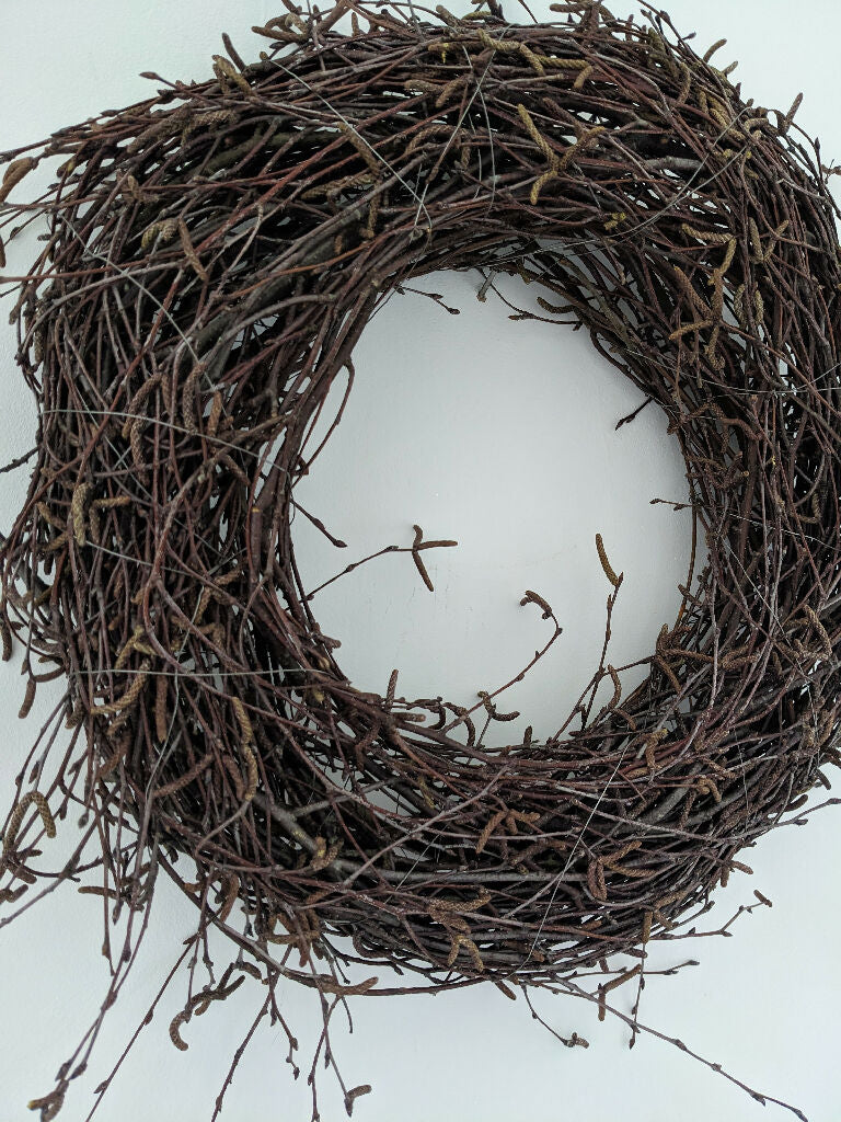 Handmade Birch Branch Wreath - Image 5