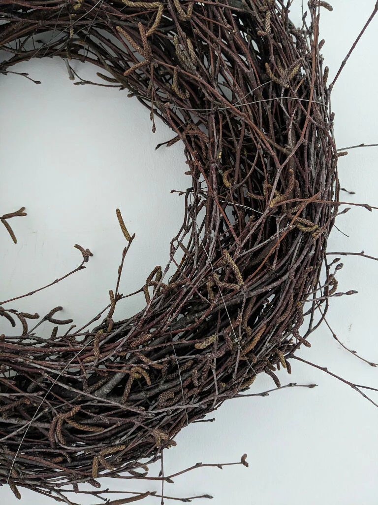 Handmade Birch Branch Wreath - Image 6