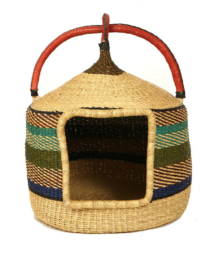 Handmade Cat Basket - Image 3