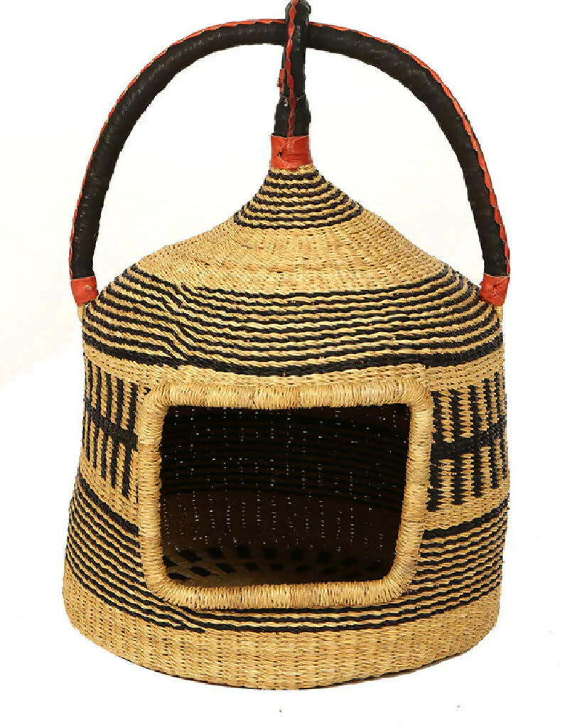 Handmade Cat Basket - Image 4