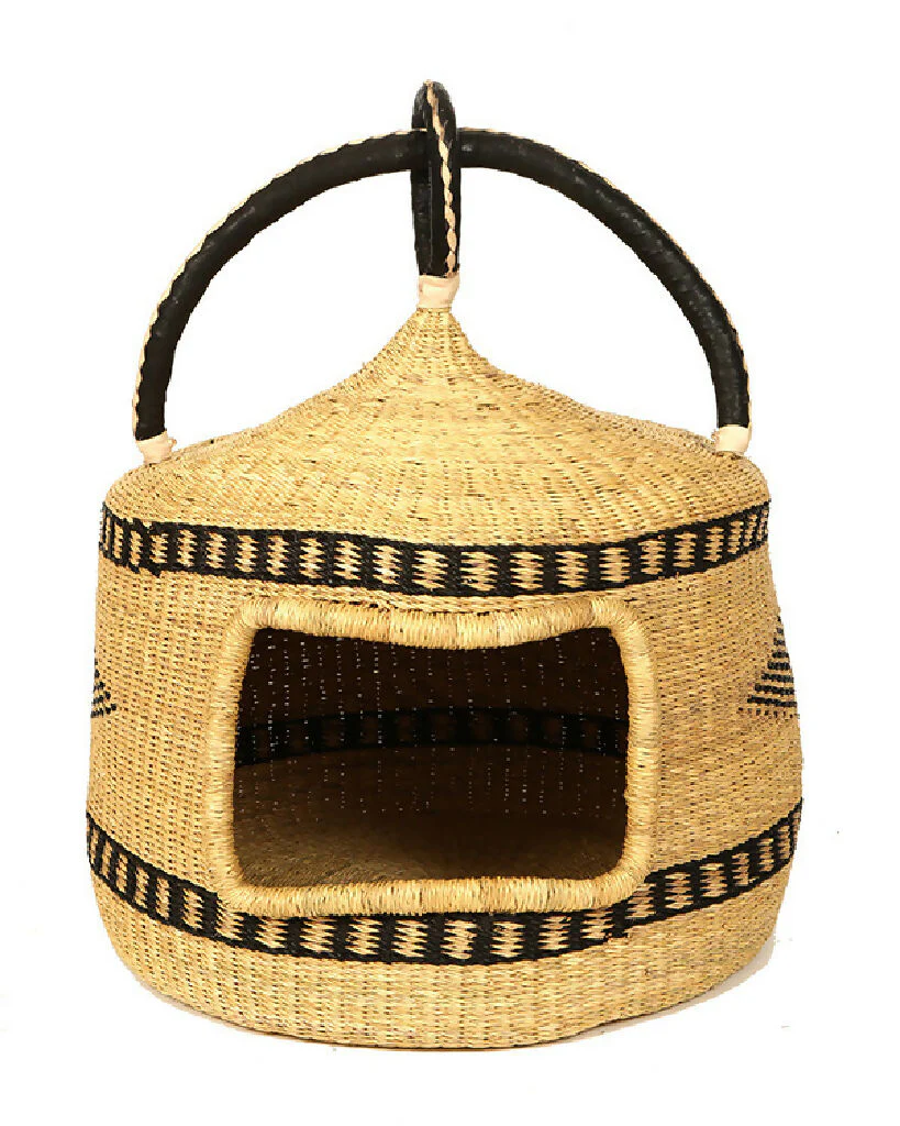 Handmade Cat Basket - Image 5