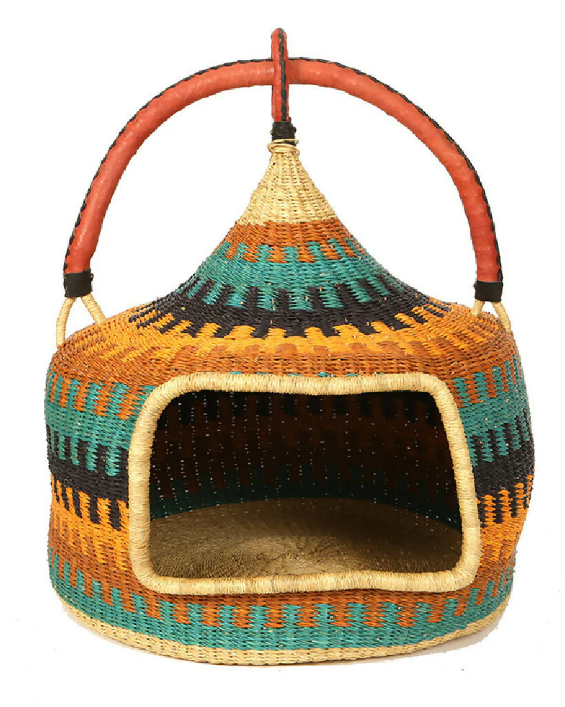 Handmade Cat Basket - Image 6
